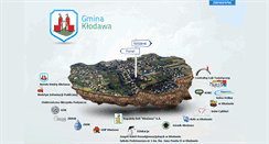 Desktop Screenshot of klodawa.wlkp.pl