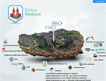 Tablet Screenshot of klodawa.wlkp.pl