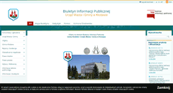 Desktop Screenshot of bip.klodawa.wlkp.pl