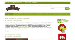 Desktop Screenshot of kalisz.zhp.wlkp.pl