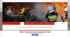 Desktop Screenshot of leszno.psp.wlkp.pl