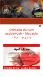 Mobile Screenshot of leszno.psp.wlkp.pl