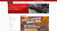 Desktop Screenshot of nowytomysl.psp.wlkp.pl