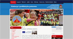 Desktop Screenshot of edukacja.psp.wlkp.pl