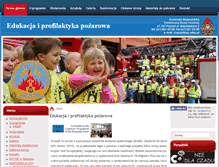Tablet Screenshot of edukacja.psp.wlkp.pl