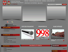 Tablet Screenshot of gniezno.psp.wlkp.pl