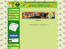 Tablet Screenshot of leszno.zhp.wlkp.pl
