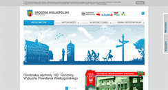 Desktop Screenshot of grodzisk.wlkp.pl