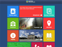 Tablet Screenshot of grodzisk.wlkp.pl