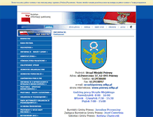 Tablet Screenshot of bip.pniewy.wlkp.pl