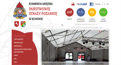 Desktop Screenshot of konin.psp.wlkp.pl