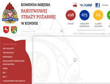 Tablet Screenshot of konin.psp.wlkp.pl