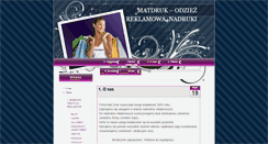 Desktop Screenshot of matdruk.wlkp.pl