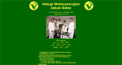 Desktop Screenshot of golec.zdrowie.wlkp.pl