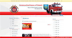 Desktop Screenshot of osp.pniewy.wlkp.pl